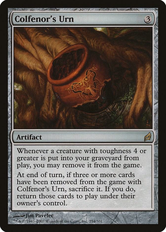 Colfenor's Urn, Lorwyn 254