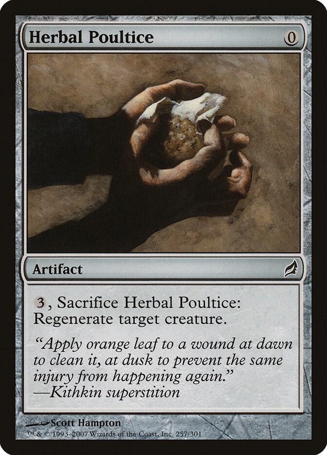 Herbal Poultice, Lorwyn 257