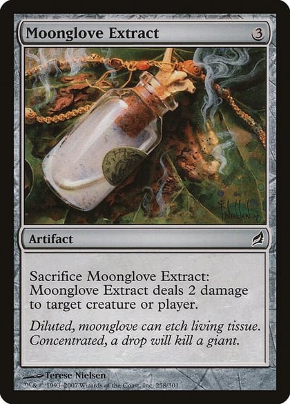 Moonglove Extract, Lorwyn 258