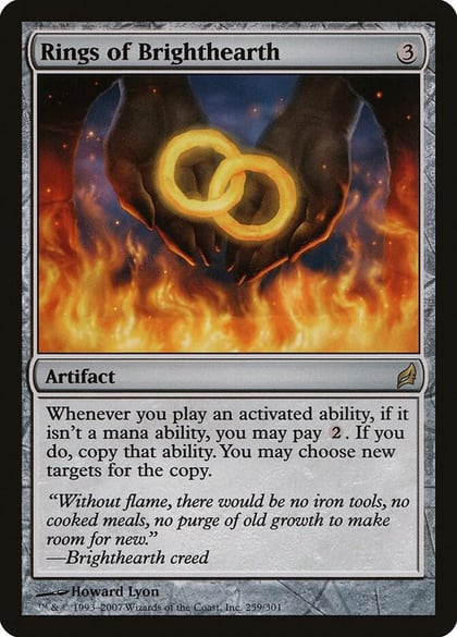 Rings of Brighthearth, Lorwyn 259