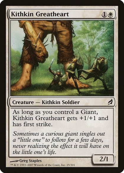 Kithkin Greatheart, Lorwyn 25