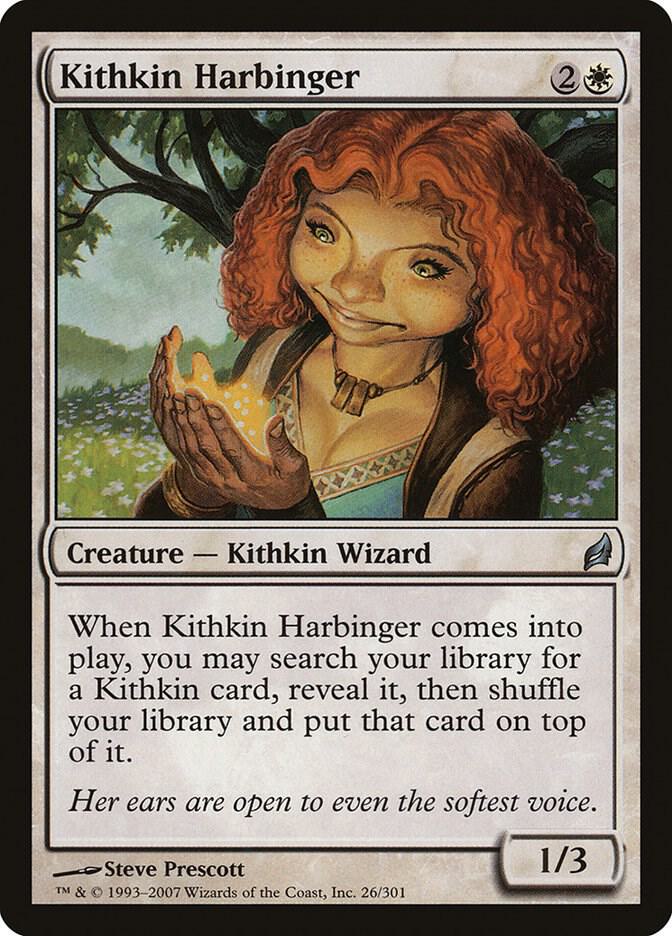 Kithkin Harbinger, Lorwyn 26
