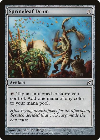 Springleaf Drum, Lorwyn 261