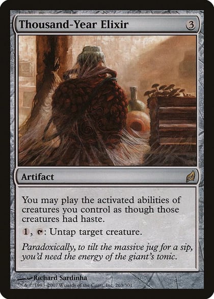 Thousand-Year Elixir, Lorwyn 263
