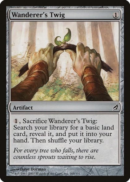 Wanderer's Twig, Lorwyn 265