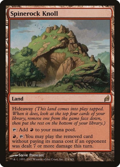 Spinerock Knoll, Lorwyn 274