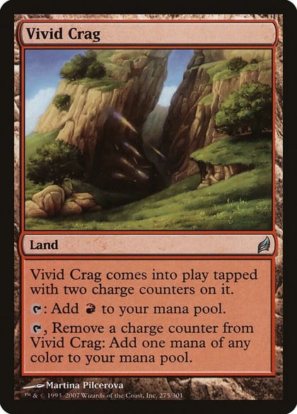 Vivid Crag, Lorwyn 275