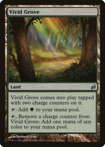 Vivid Grove, Lorwyn 277