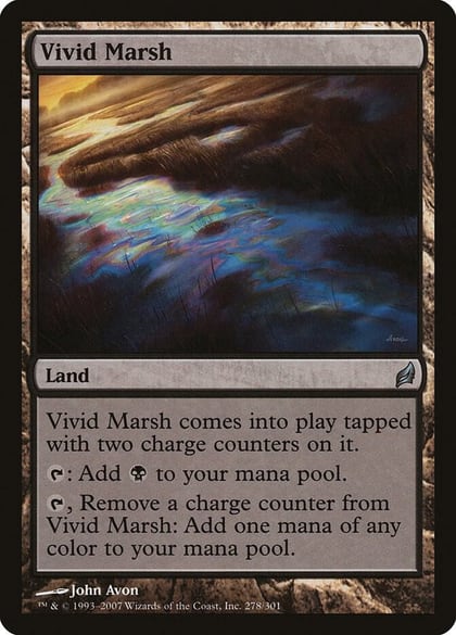 Vivid Marsh, Lorwyn 278