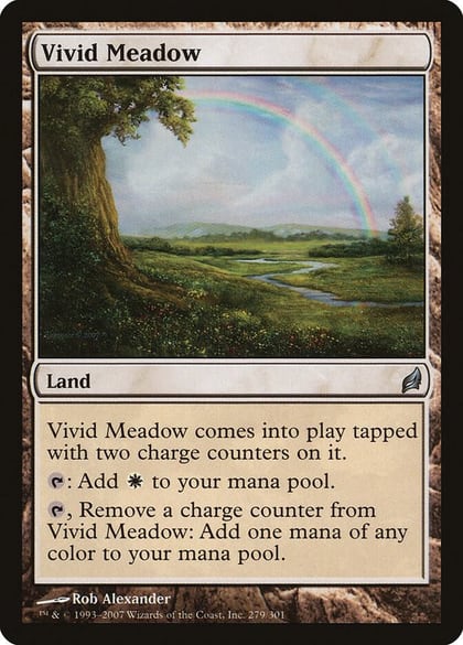 Vivid Meadow, Lorwyn 279