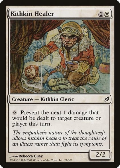 Kithkin Healer, Lorwyn 27