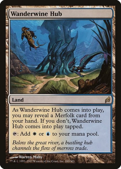 Wanderwine Hub, Lorwyn 280