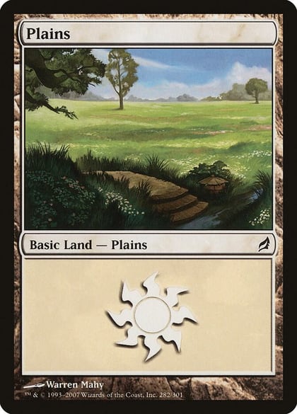 Plains (282), Lorwyn 282