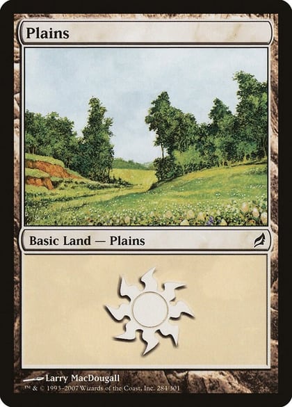 Plains (284), Lorwyn 284