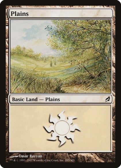 Plains (285), Lorwyn 285