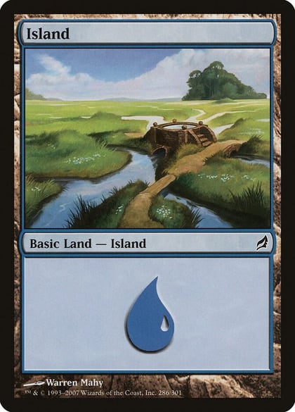 Island (286), Lorwyn 286