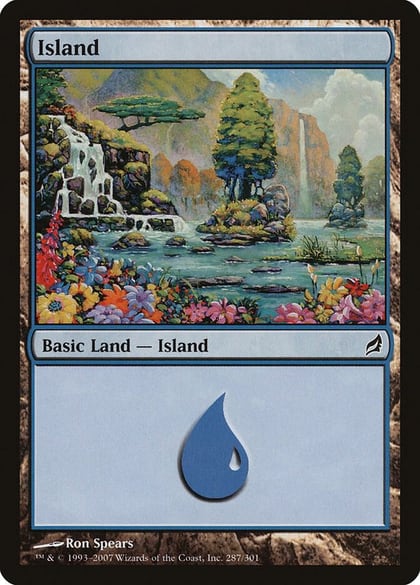 Island (287), Lorwyn 287