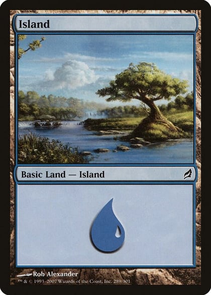 Island (289), Lorwyn 289