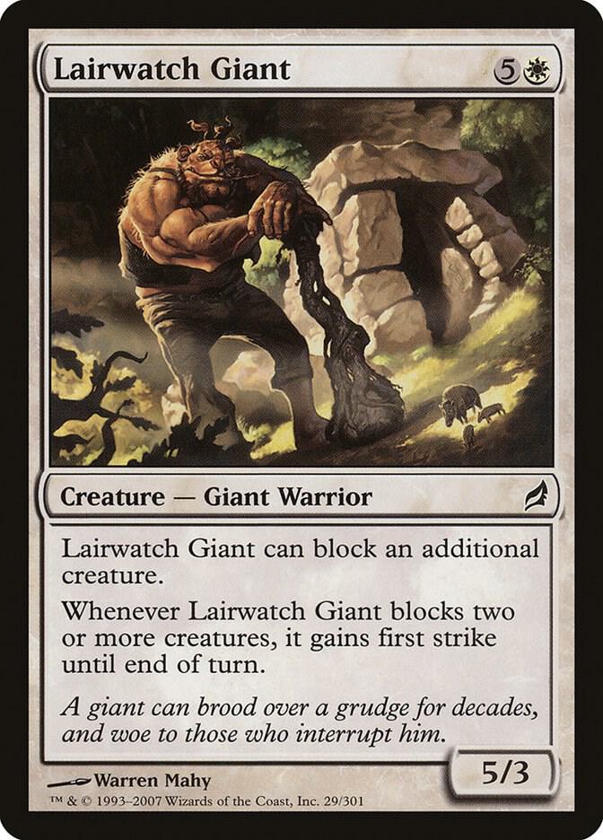 Lairwatch Giant, Lorwyn 29