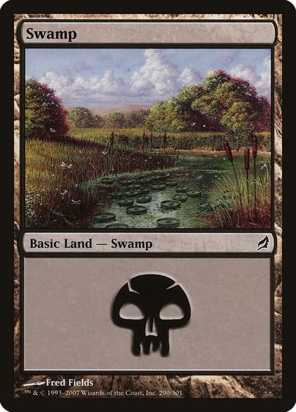Swamp (290), Lorwyn 290