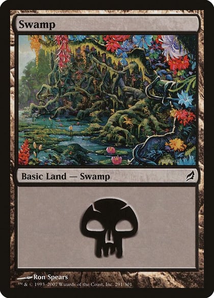 Swamp (291), Lorwyn 291