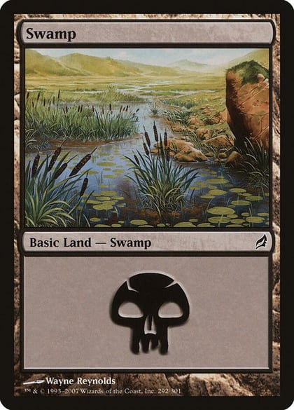 Swamp (292), Lorwyn 292