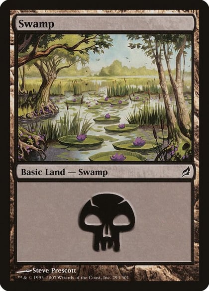 Swamp (293), Lorwyn 293