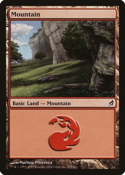 Mountain (295), Lorwyn 295