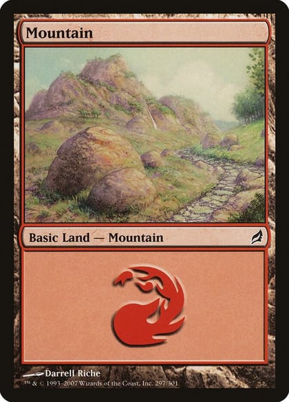 Mountain (297), Lorwyn 297