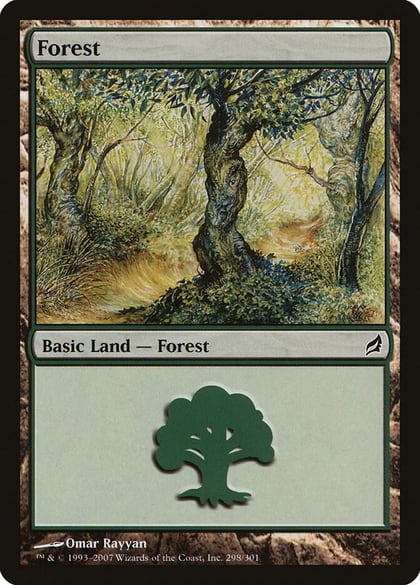 Forest (298), Lorwyn 298