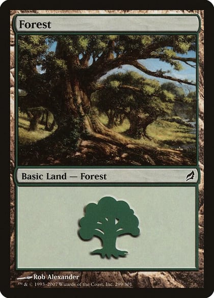 Forest (299), Lorwyn 299