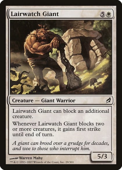 Lairwatch Giant, Lorwyn 29