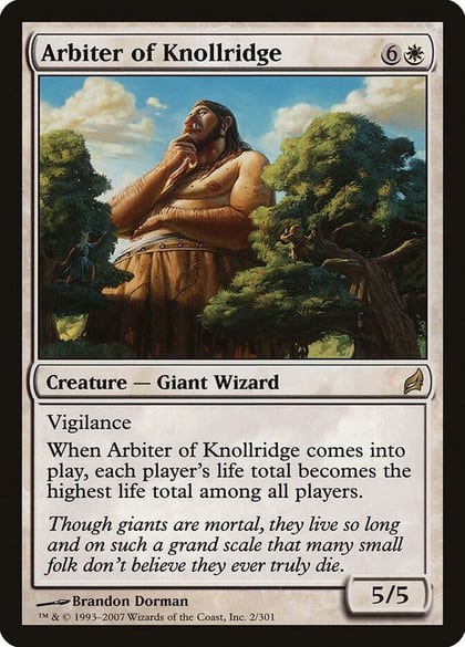 Arbiter of Knollridge, Lorwyn 2