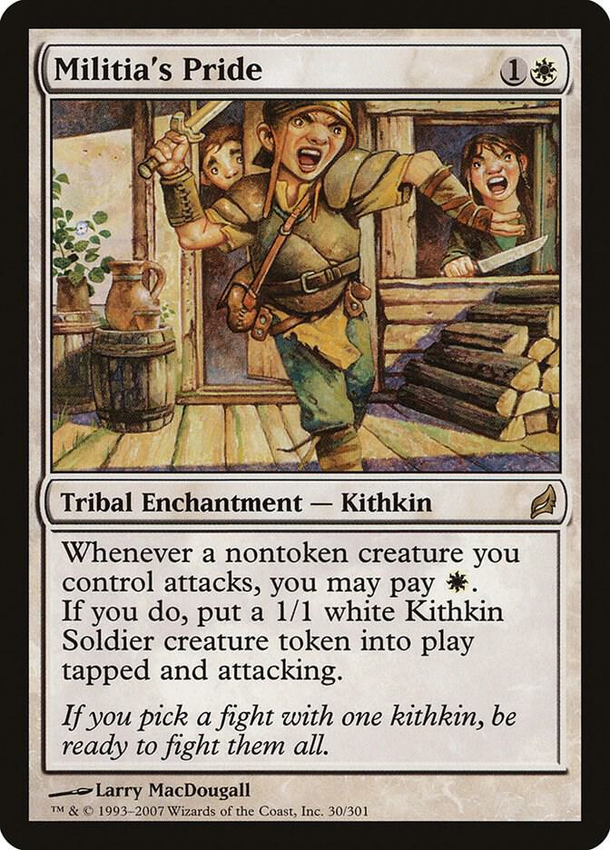 Militia's Pride, Lorwyn 30