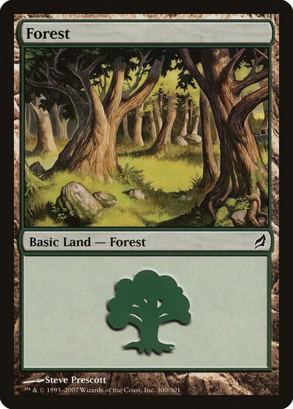 Forest (300), Lorwyn 300