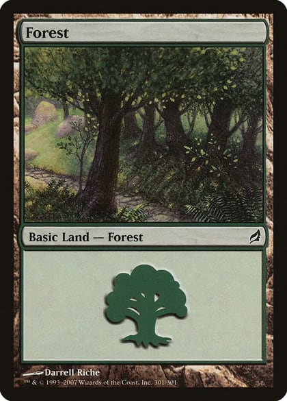Forest (301), Lorwyn 301