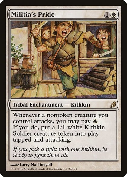 Militia's Pride, Lorwyn 30