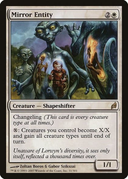 Mirror Entity, Lorwyn 31