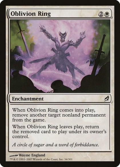 Oblivion Ring, Lorwyn 34