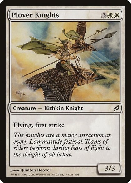 Plover Knights, Lorwyn 35