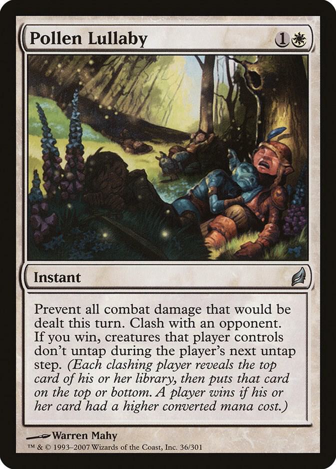 Pollen Lullaby, Lorwyn 36