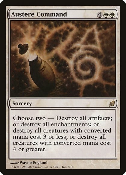 Austere Command, Lorwyn 3