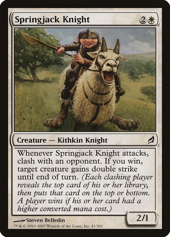 Springjack Knight, Lorwyn 41