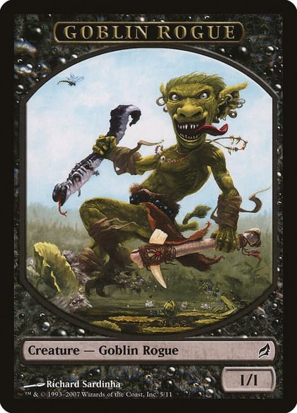 Goblin Rogue Token, Lorwyn 5