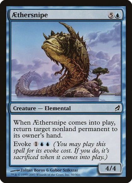 Aethersnipe, Lorwyn 50