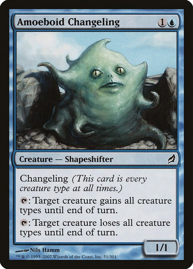 Amoeboid Changeling, Lorwyn 51