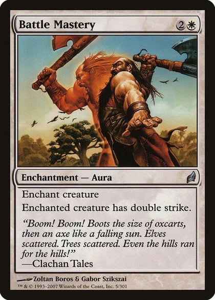 Battle Mastery, Lorwyn 5