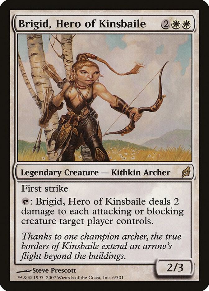 Brigid, Hero of Kinsbaile, Lorwyn 6