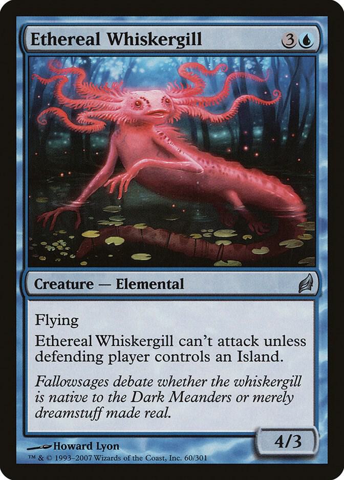 Ethereal Whiskergill, Lorwyn 60