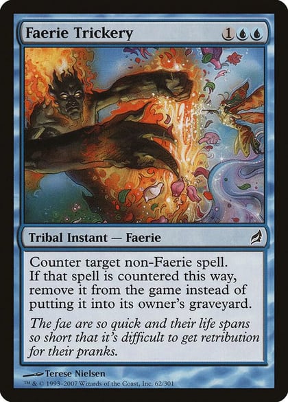Faerie Trickery, Lorwyn 62